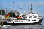 Fahrgastschiff MARITTIMA (IMO: 5315412) am 11.07.2019 in Lübeck-Travemünde