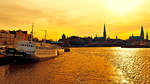 Fahrgastschiff MARITTIMA am 11.1.2020 am Burgtorkai in Lübeck