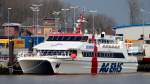 Die Nordlicht am 29.03.2014 im Hafen von Emden.