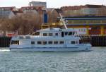 Fahrgastschiff  Nordwind  am 03.04.15 in Sassnitz