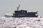 In See - Fahrgastschiff Nordwind - Sassnitz - vor Rügen bei Sassnitz - 25.09.2017