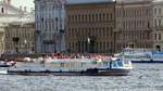 Neva 3 38m langes Fahrgastschiff in St. Petersburg am 18.05.18