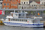 NORDLICHT (IMO 8745943) am 09.06.2019 im Hafen von Lübeck-Travemünde.