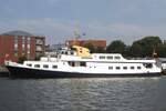 Fahrgastschiff OL B�SUM (IMO 6618691); Datum: 25.07.2026; Aufnahmeort: Nordsee/Hafen B�sum, Deutschland.