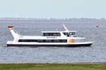 MS Rostocher 7 , Passagierschiff ,  MMSI 211217860 , Baujahr 2019 , 38,50 x 9,80m , 14.05.2019 , Cuxhaven