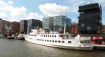 SEUTE DEERN (IMO 5321124) am 3.5.2016, Traditionschiffhafen Sandtorhafen /  Ehem.