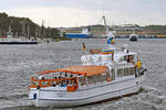 STURMVOGEL II am 20.9.2018 im Hafen von Lübeck-Travemünde