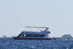 Das Glasbodenboot  Sailor  auf dem Roten Meer.
