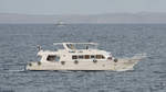 Das Ausflugsboot  Seamax Lara  auf dem Roten Meer.