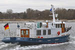 TARMO II ist das neueste Schiff in der DSBG-(Deutsche See-Bestattungs-Genossenschaft e.G.)-Flotte und wurde 2021 in Dienst gestellt.