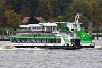 Waltershof , Fahrgastschiff , IMO 04802660 , Baujahr 2004 , 29.92 x 8,26 m ,  Hamburg - Rüschpark , 20.10.2025