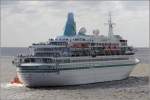 Die 1973 gebaute ALBATROS (IMO 7304314) hat am 22.06.2014 vom Columbus Cruise Center Bremerhaven abgelegt und macht sie auf eine Reise, die sie ber Island, Spitzenbergen und Norwegen zurck nach Bremerhaven fhrt. Sie ist 205 m lang, 25 m breit, hat eine GT/BRZ von 28.518, eine DWT von 5.936 t und bietet 830 Passagieren und 340 Besatzungsmitgliedern Platz. Heimathafen ist Nassau (Bahamas).
