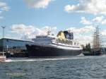 AZORES (IMO 5383304) am 25.6.2014 im Kieler Hafen /  Kreuzfahrtschiff / BRZ 16.144 / Lüa 160,08 m, B 21,04 m, Tg  m / 2 Diesel , ges.
