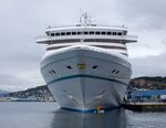 Die MS Artania von Phoenix Reisen Bonn am 02.09.16 in Tromsoe (NOR)