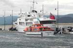 Tenderboot von MS ALBATROS am 12.10.2016 im Hafen von St. Tropez (Frankreich).