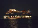 AIDAluna    Clubschiff     Lhe    27.04.2013      4:30 Uhr kalt und windig