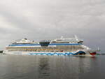 AIDAsol, AIDA Cruises, auslaufend Stockholm am 17.08.21