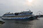 AIDAmar , Kreuzfahrtschiff , IMO 9490052 , Baujahr 2012 , 253,22 x 38,17 m , Rostock-Warnemünde , 10.09.2025