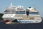 Kreuzfahrtschiff AIDA SOL (IMO 9490040); D Eigner/Betreiber: Aida; Datum: 24.05.2026; Aufnahmeort: Elbe/Hafen Hamburg, Deutschland. (weiterer Suchbegriff: AIDAsol)