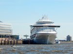 Carribean Princess am 6.5.16 in Hamburg