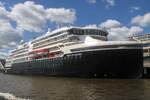 Kreuzfahrtschiff FRIDTJOF NANSEN (IMO 9813084); Datum: 07.05.2026; Aufnahmeort: Elbe/Hafen Hamburg, Deutschland.