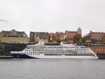 HANSEATIC SPIRIT; Hapag Lloyd Cruises, Stockholm am 20.10.21