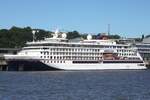 Kreuzfahrtschiff HANSEATIC SPIRIT (IMO 9857640); Eigner/Betreiber: Hapag Lloyd Exped.