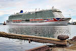 Kreuzfahrtschiff IONA (P&O Cruises) am 05.09.2022 in Stavanger / Norwegen