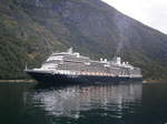 Koningsdam, Geirangerfjord, 31.08.2017 - auf ihr hatte ich eine meiner schönsten Kreuzfahrten überhaupt.