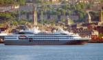 Das französische Kreuzfahrtschiff Le Boreal am 02.06.17 in Greenock