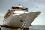 Kreuzfahrtschiff 'Majesty of the Seas' der Reederei Royal Caribbean International in Key West, FL, USA. Aufnahmedatum: September 2003.