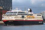 Kreuzfahrtschiff MIDNATSOL (IMO 5234462); Datum: 26.09.2026; Aufnahmeort: Elbe/Hafen Hamburg, Deutschland.
