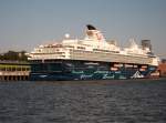 MEIN SCHIFF 2 am 09.09.12 in Hamburg