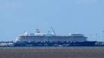 Mein Schiff 3 am 31.05.2014 vor Wilhelmshaven.