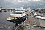 Die noch  MEIN SCHIFF 2  am 01.09.2011 in Kiel