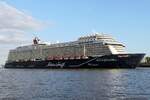 Kreuzfahrtschiff MEIN SCHIFF 1 (IMO 9783564); Eigner/Betreiber: TUI Cruises; Datum: 24.08.2026; Aufnahmeort: Elbe/Hafen Hamburg, Deutschland.