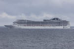 17.06.2017, Spitzbergen, MSC Preziosa, IMO 9595321