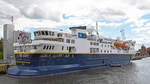 NATIONAL GEOGRAPHIC EXPLOER (NG EXPLORER, IMO 8019356) am 26.05.2022 im Hafen von Lübeck