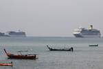Am 21.Jänner 2024 lag nicht nur die  Rivera  IMO 9438078 (Baujahr 2012 - Sestri Cant.