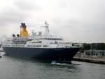 MS  SAGA PEARL II  im August 2010 in Warnemnde