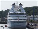  Seabourn Pride  im Stadthafen Sassnitz am 29.08.2013