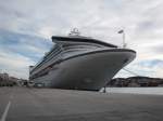 Die Star Princess ist ein Kreuzfahrtschiff der US-amerikanischen Reederei Princess Cruises, die zum britisch-US-amerikanischen und weltgrößten Kreuzfahrtunternehmen Carnival Corporation &