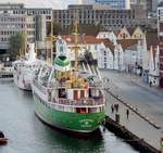 Das Schulschiff Sandnes am 08.09.16 in Stavanger