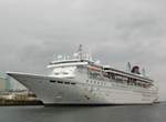 SUPERSTAR LIBRA; Star Cruises in Wismar, 09.04.2021