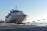 Die Thomson Spirit am 05.10.2016 am Kai von Lissabon.