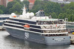 WORLD VOYAGER (IMO  9871529)) von nicko cruises am 19.7.2021 in Kiel