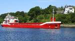 BALTIC WAVE | IMO 9969508 | Kiel - NOK | Mai 2026
