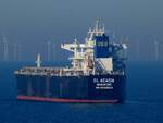CL-ACACIA (IMO:9936824)ein Wood-Chips-Carrier (L=215m; B=37m; DWT:70894to) auf offener Nordsee; 260728