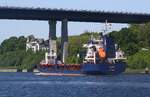 LUCA | Massengutfrachter | IMO 9286712 | Mai 2026 | Kiel - Holtenau 