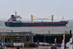 MBC DAISY , Bulk Carrier, IMO 9609902 , Baujahr 2011 , 146 x 21 m , 23.12.2025 ,Cuxhaven , Alte Liebe ,